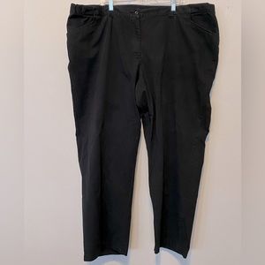 Mc Donald’s apparel collection. Black dress pants Sz 48x30